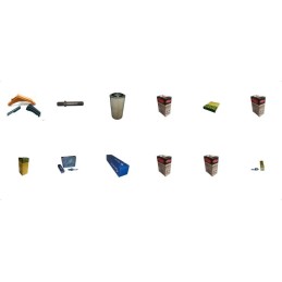 Linde forklift rear hub bearing