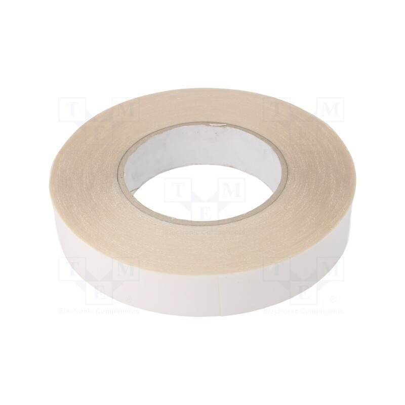 1 rol x - Z/N3660 H/L BŁONA 25MM 50M - Tape: fixing, W: 25mm, L: 50m, Thk: 0.17mm, -20÷70°C