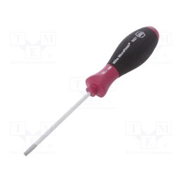 1 pcs x WIHA - 29165 - Screwdriver, Torx®, TX25, MicroFinish®, Blade length: 100mm