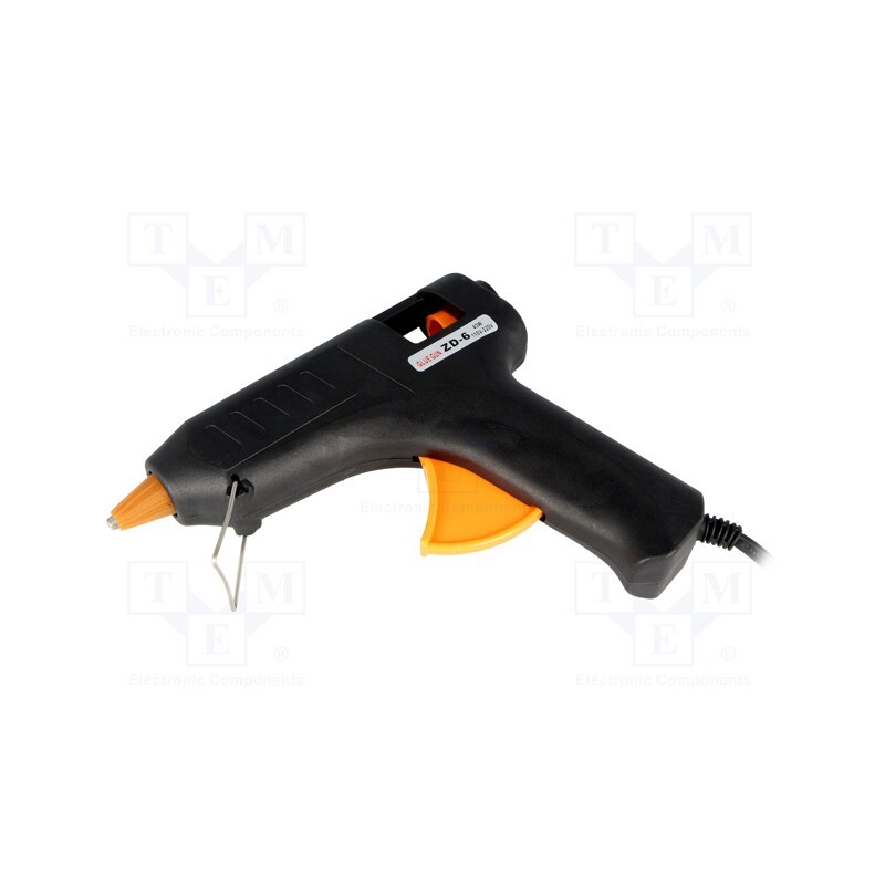 1 pcs x GOLDTOOL - GFH-110B - Hot melt glue gun, Ø: 11mm,11.2mm, Effic: 10g/min, 40W, max.200°C