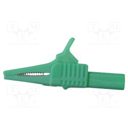 1 pcs x MUELLER ELECTRIC - BU-65-5 - Crocodile clip, 30A, 1kV, Grip capac: max.19mm, Overall len: 84mm