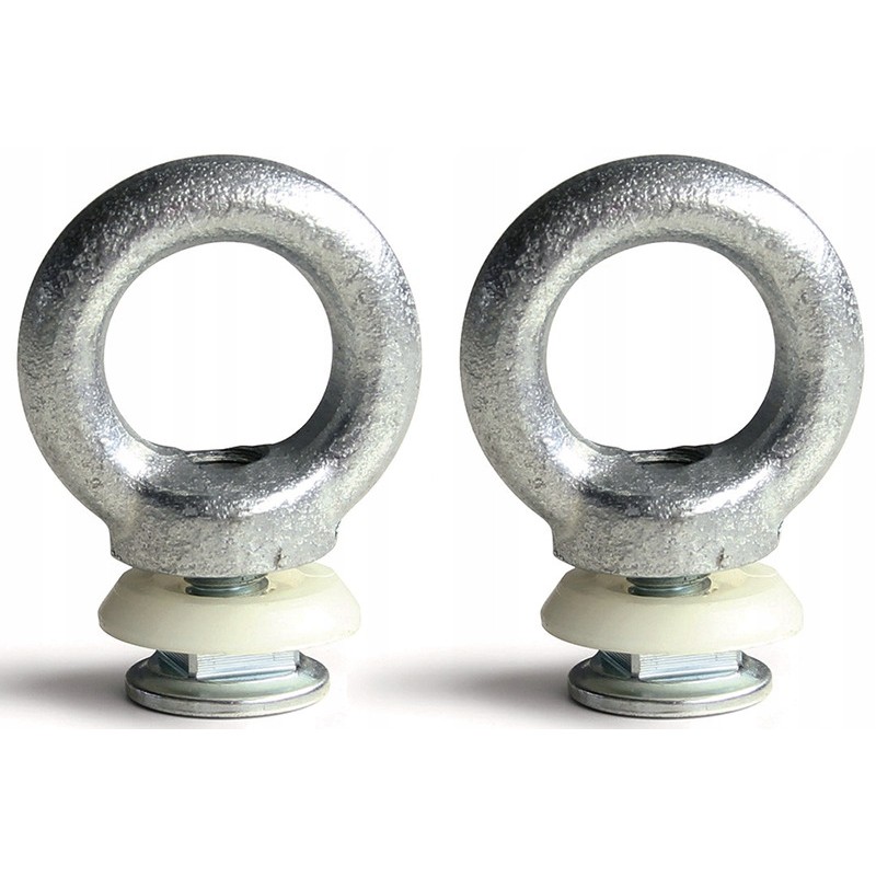 Fiamma sliding eyelets for garage rail 2 pcs