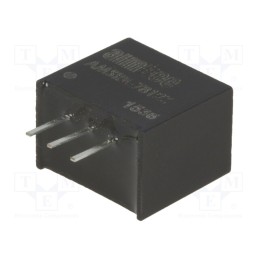 1 pcs x AIMTEC - AMSRB-7812Z - Converter: DC/DC, 6W, Uin: 14÷28V, Uout: 12VDC, Iout: 500mA, SIP3