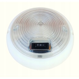 LED interior lighting lamp ft 160 crate camping camper 2 modes switch