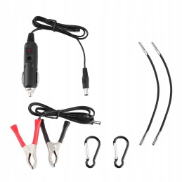 Solar car charger 4cm