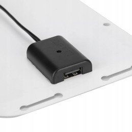 Solar car charger 4cm