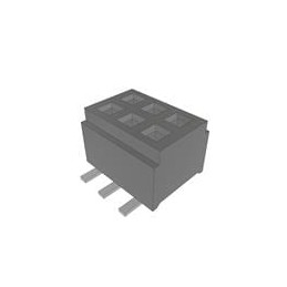 1 pcs : CLM-103-02-F-D-TR - Board to Board & Mezzanine Connectors Low Profile Dual-Wipe Socket, 1.00mm Pitch