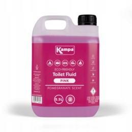 Kampa R 2 5l eco friendly toilet flush fluid