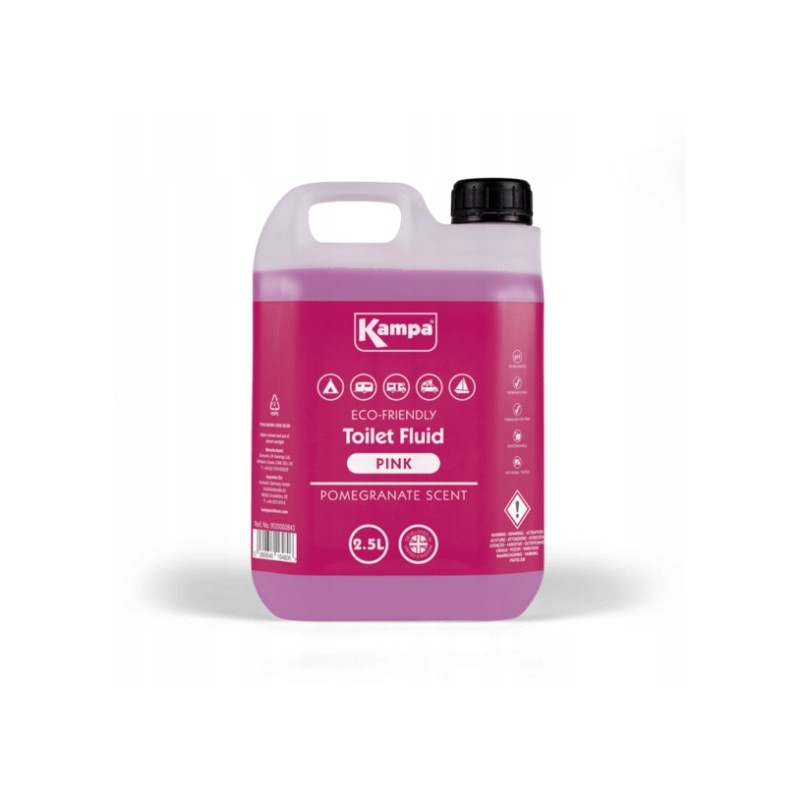 Kampa R 2 5l eco friendly toilet flush fluid