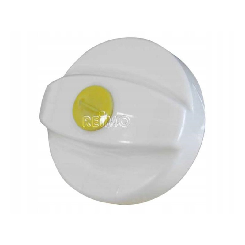 Water filler cap without a lock