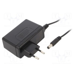 1 pcs x MEAN WELL - GSV30E24-P1J - Power supply: switched-mode, plug, 24VDC, 30W, Plug: EU, 1.25A, 86%