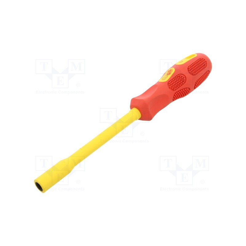 1 pcs x BM GROUP - BM1151 - Screwdriver, insulated, 6-angles socket, HEX 7mm