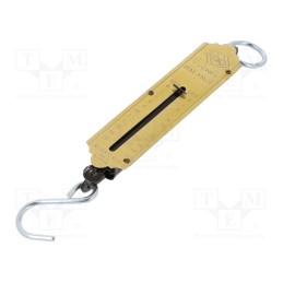 1 pcs x C.K - T6202 044 - Scales, hook, Scale max.load: 20kg