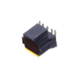 1 pcs : 105429-1106 - Headers & Wire Housings NANO-FIT HDR SMT VT DLR 6CKT TIN BLK