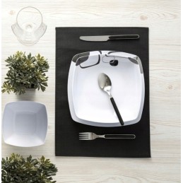 Brunner Enigma deep soup plate, 21 cm