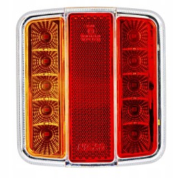 Universal LED rear lamp, 4 functions