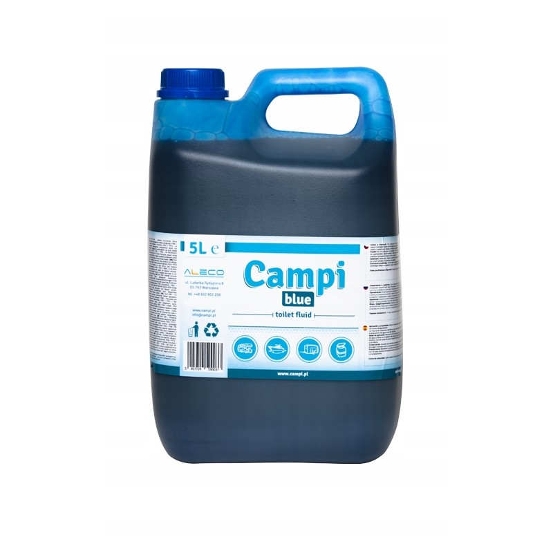 Toi toi cesspool liquid for toilets 5l mobile toilet f va