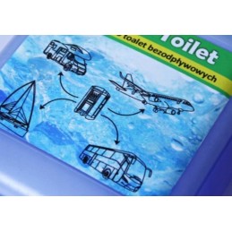 Toi toi cesspool liquid for toilets 5l mobile toilet f va