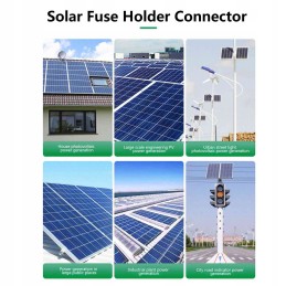 2 sets of 1500v IP68 photovoltaic connectors