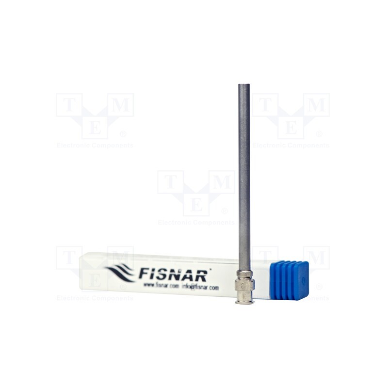 1 pcs x FISNAR - 813150SS1 - Needle: steel, L: 38mm, Size: 13, Øint: 1.78mm, Mounting: Luer Lock