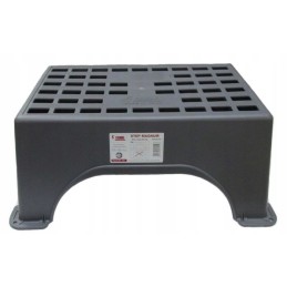 Entrance step for a 200kg camper trailer Fiamma