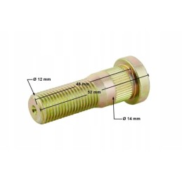 Rear wheel bolt stud Toyota 5 6 7 1500kg