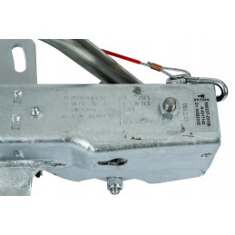 Overrun device - overrun brake for al ko 2700kg trailer