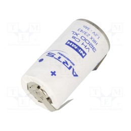 1 pcs x ARTS ENERGY - VH CS 3200 XL - Re-battery: Ni-MH, SubC, 1.2V, 3000mAh, soldering lugs