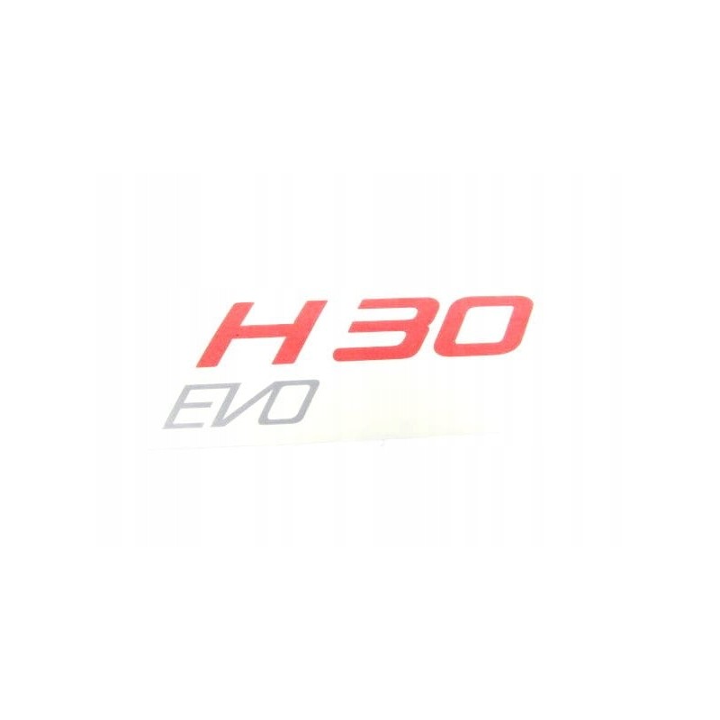 Sticker h30 evo e0051632