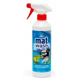 A preparation for cleaning hall carpets