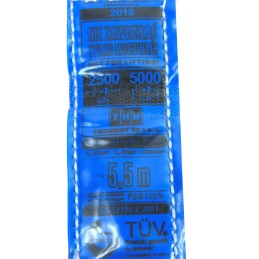 Transport belt 6m 50mm 5t tensioner LS02 02 06