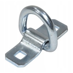 Folding load handle, box mounting, 2000 kg