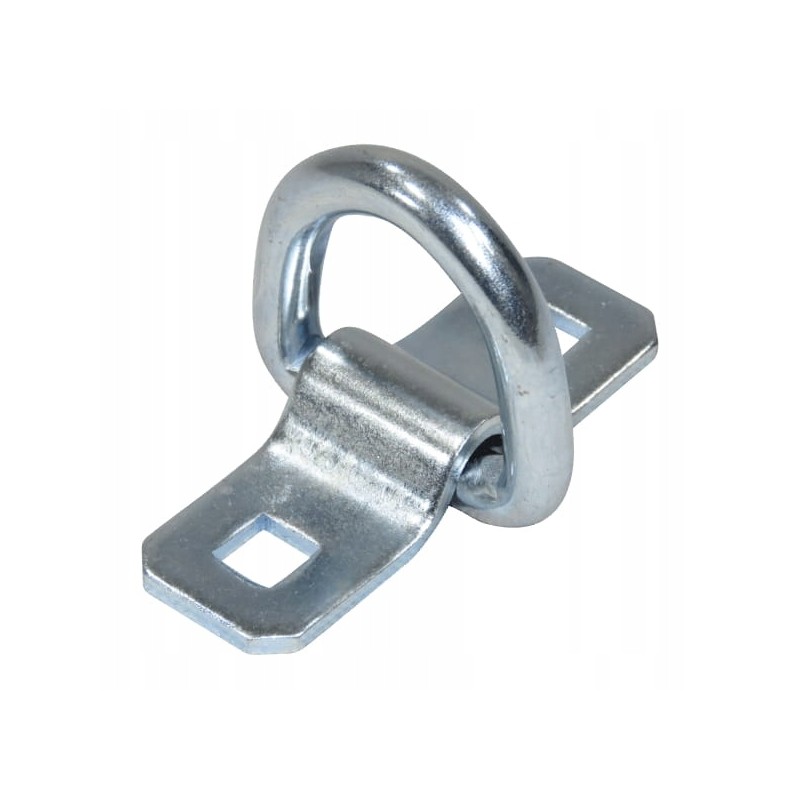 Folding load handle, box mounting, 2000 kg