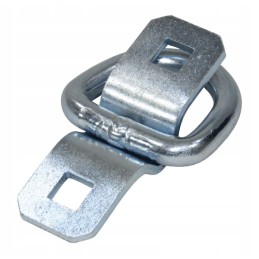 Folding load handle, box mounting, 2000 kg