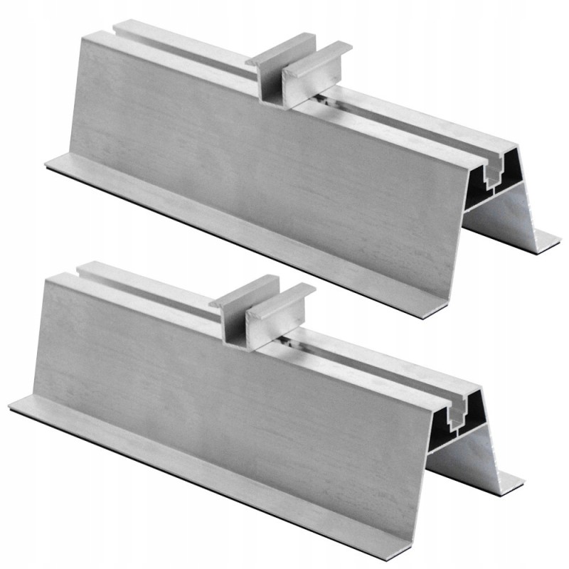 Trapezoidal solar panel holders, set of 2 pcs