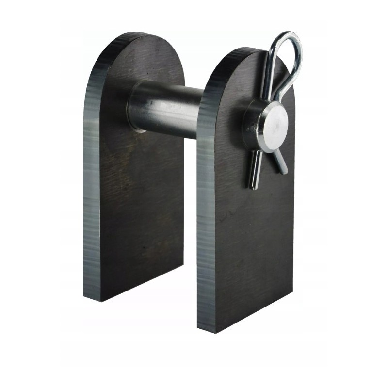 The cylinder mounting eye, diameter 25, is complete