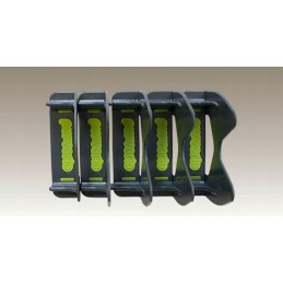 Vario system that protects the glass while driving