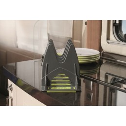 Vario system that protects the glass while driving