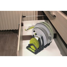 Vario system that protects the glass while driving