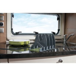 Vario system that protects the glass while driving