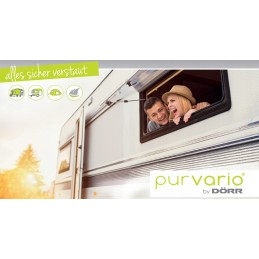 Vario system that protects the glass while driving