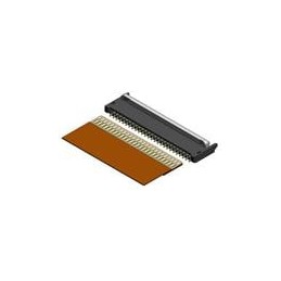 1 pcs : FR02C051JA1-R5000 - FFC & FPC Connectors 51 position 0.2mm pitch 0.82mm height