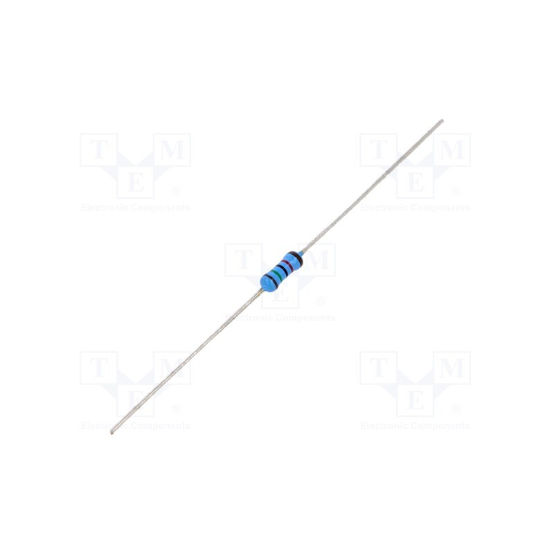 10 pcs x VISHAY - MRS25000C1502FCT00 - Resistor: thin film, THT, 15kΩ, 600mW, ±1%, Ø2.5x6.5mm, 50ppm/°C