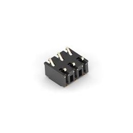 1 pcs : 2199064-2 - Board to Board & Mezzanine Connectors TAP 6 POS 2.0 PITCH 3.15H