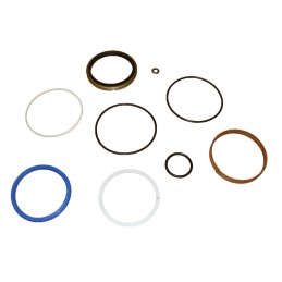 Free stroke cylinder seal for forklift