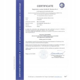 Gasbank multi 11kg LPG gas cylinder with multi-valve