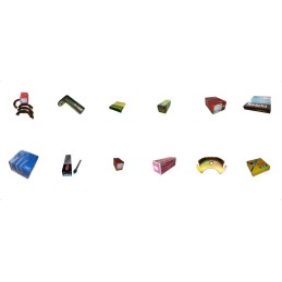 Foot brake cable for Toyota 8 forklift