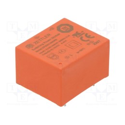 1 pcs x ZETTLER - ZP05S1200WB - Converter: AC/DC, 5W, 85÷265VAC, Usup: 100÷370VDC, Uout: 12VDC, 70%