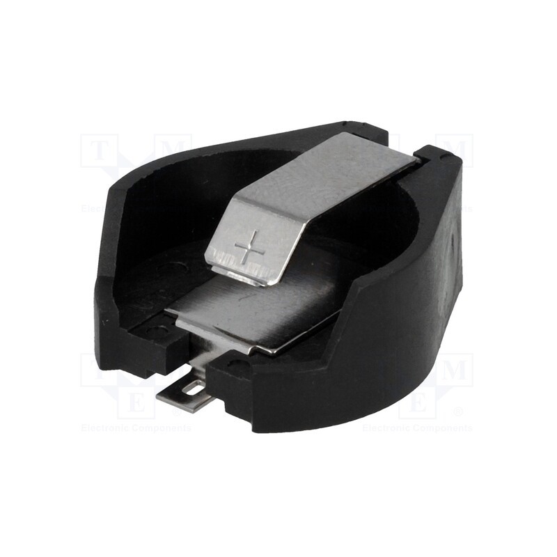 1 pcs x KEYSTONE - 1062 - Socket, Batt.no: 2, horizontal,SMD, H: 10.3mm, Ø: 20mm