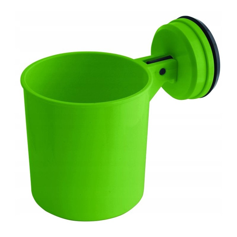 Cup round bathroom holder eurotrail suction cup